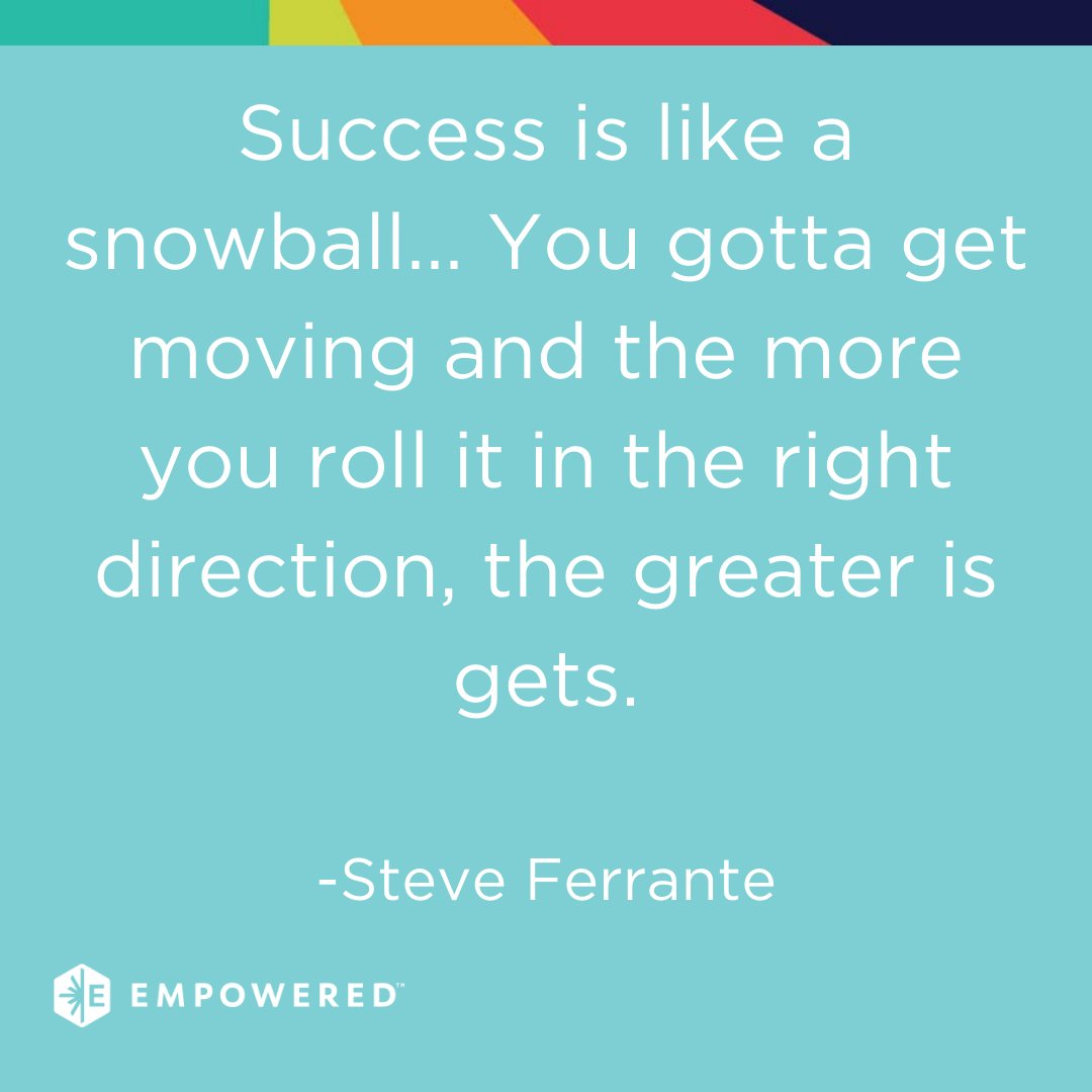 Here's to all or teachers moving kids in the direction of success!

#teachers #WednesdayWisdom #Inspiration #TeachEmpowered