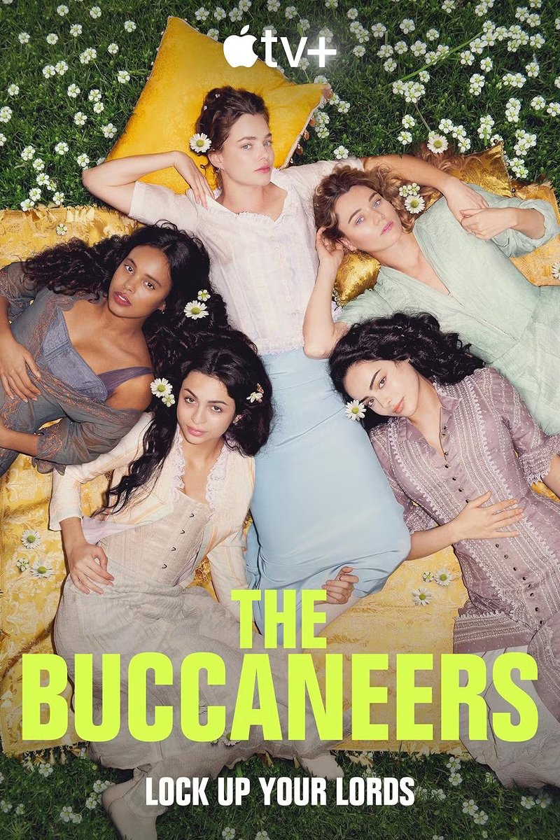 Editor CAROLINE BLEAKLEY is currently cutting season 2 of The Buccaneers, made by The Forge for Apple TV+.