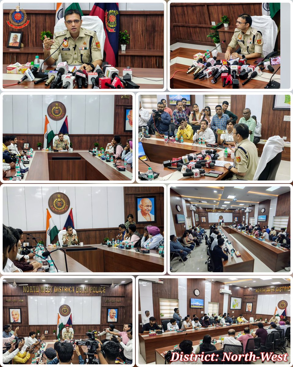 उत्तर पश्चिमी जिले के थाना भारत नगर की टीम ने चोरी की वारदात को नाकाम करते हुए 
एक ऑटोलिफ्टर को धर दबोचा |🚓

वारदात के दौरान पुलिस कर्मियों पर आरोपी के साथियों ने फायरिंग की, जवाबी कार्रवाई में आरोपी के पैर में लगी गोली अन्य अपराधी मौके से फरार हो गए |

आगे की जांच जारी है |👮🏻‍♂️👮🏻
