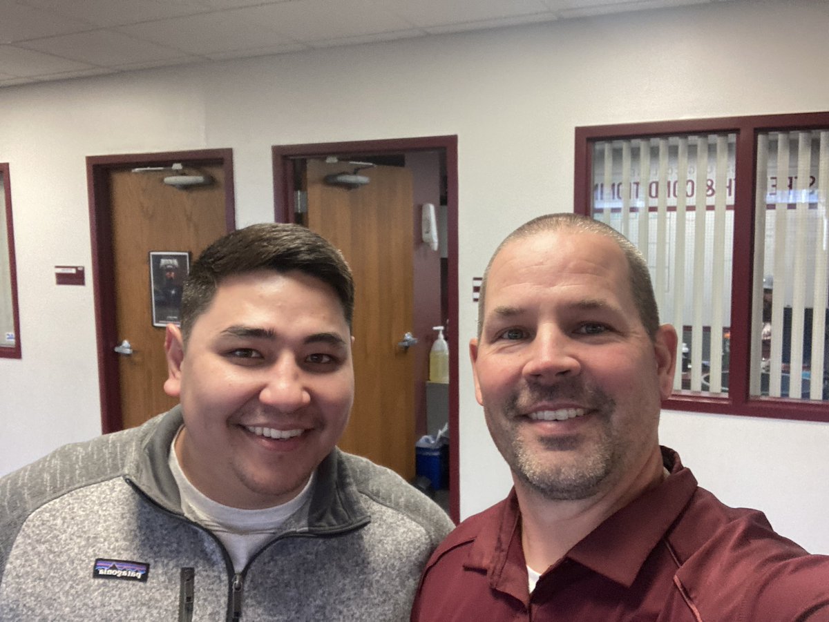 coachKBateman's tweet image. Loved catching up with @ryanmasui the other day. #AuggiePride #Family #Dedicated #Selfless #Authentic #Convocation