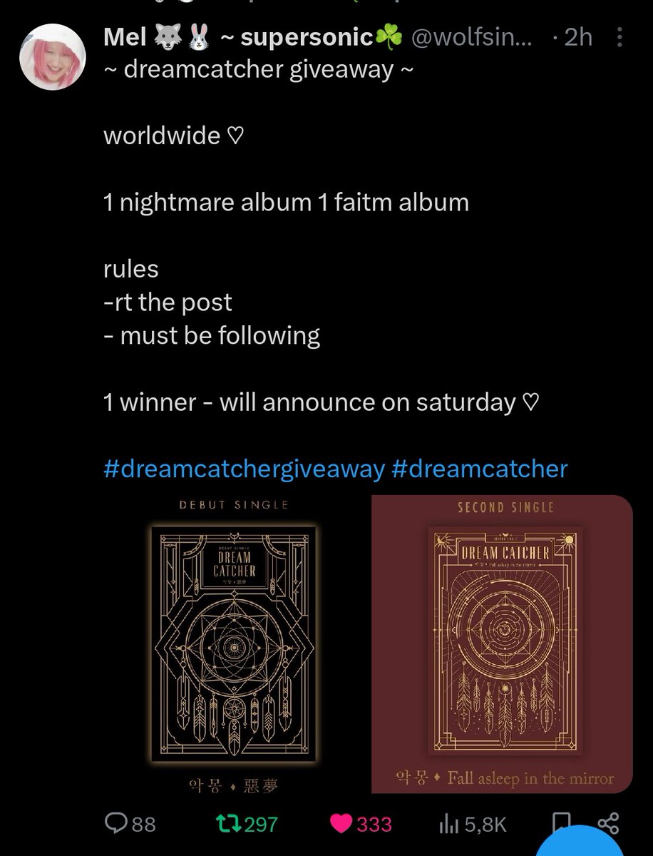 stanujusonyeo's tweet photo. @wolfsingnie_ thank youu 🩷 https://t.co/9VmFK3fmzW
