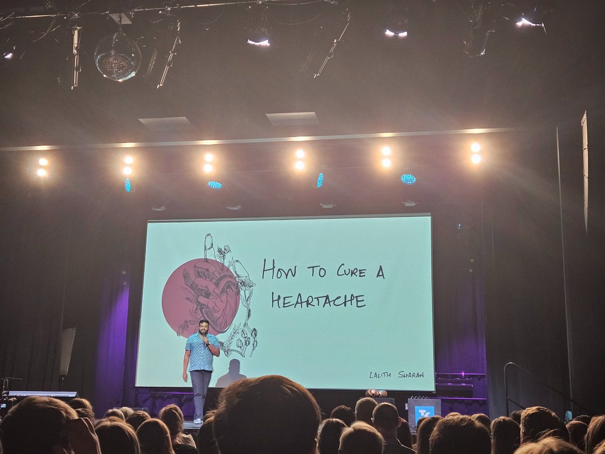 So looking forward to get on stage again tomorrow to talk about my research! I will be at the semi-finals of the German Science Slam Championship in the Theaterhaus Stuttgart, 8pm. Excited about the amazing line up &amp; the massive audience 🔥

<a href="/SandyEngelh/">Sandy Engelhardt</a> <a href="/uniklinik_hd/">Universitätsklinikum Heidelberg</a> <a href="/I4L_org/">Informatics4life</a>