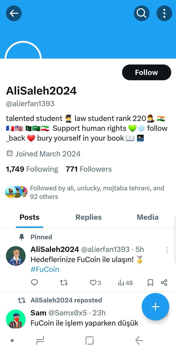 allert1372's tweet photo. 🚨توجه توجه🚨 این اکانت دروغین بوده و خود را وکیل معرفی میکند. و به شما میگوید پست های خود را برای آگاه سازی مردم پاک کنید⚠️⚠️⚠️ حتما و حتما مراقب باشید و گول این افراد را نخورید. یکی از سیاست آنها این است که افرادی به ظاهر ناراضی را برای تخلیه اطلاعات به سمت شما میفرستند.⚠️🕵🏼‍♂️ https://t.co/JmM97Pw0Xt
