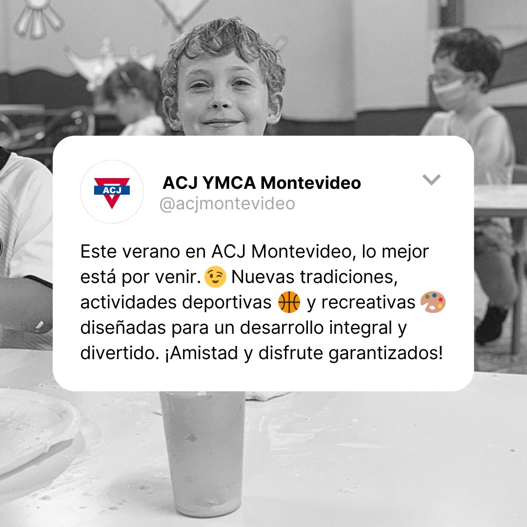 ACJ YMCA Montevideo tweet media