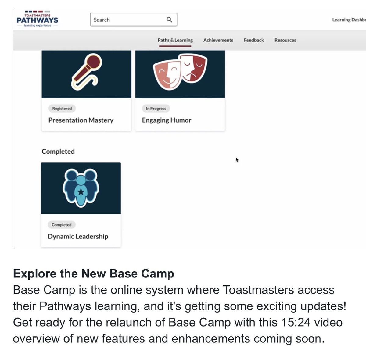 District56 Toastmasters tweet media