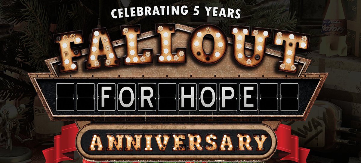 In our latest #Fallout76 Community Spotlight, we chat with Kenneth Vigue about all things <a href="/FalloutforHope/">FalloutForHope 🔜 Wasteland Jamboree, WV!</a>! Check it out here: beth.games/4eD4vdS