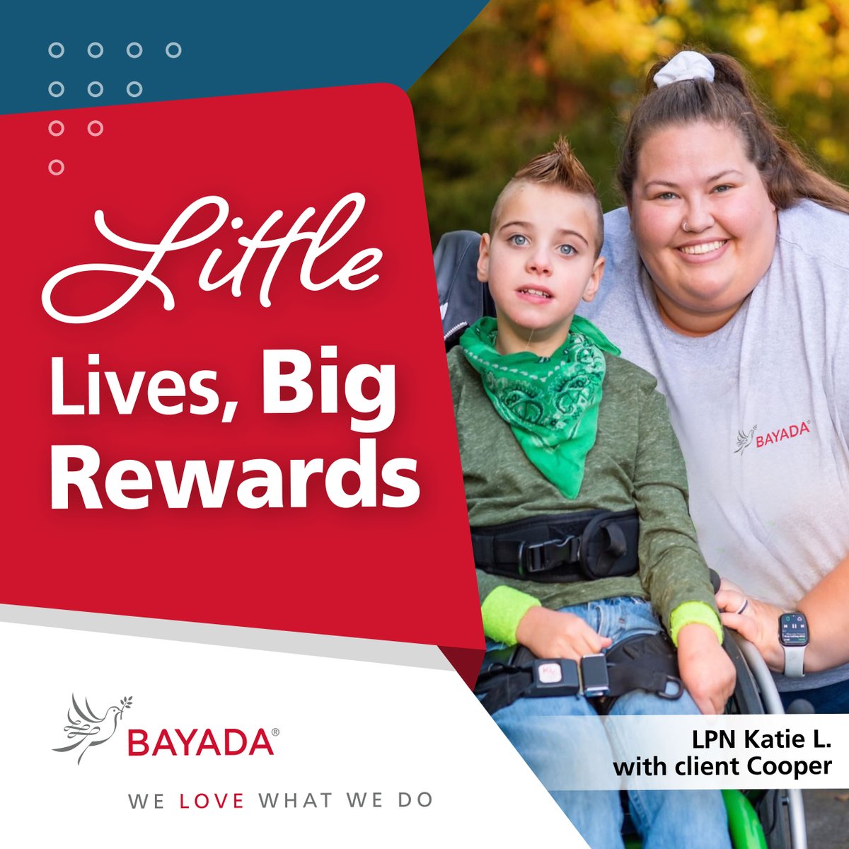 Join BAYADA tweet media