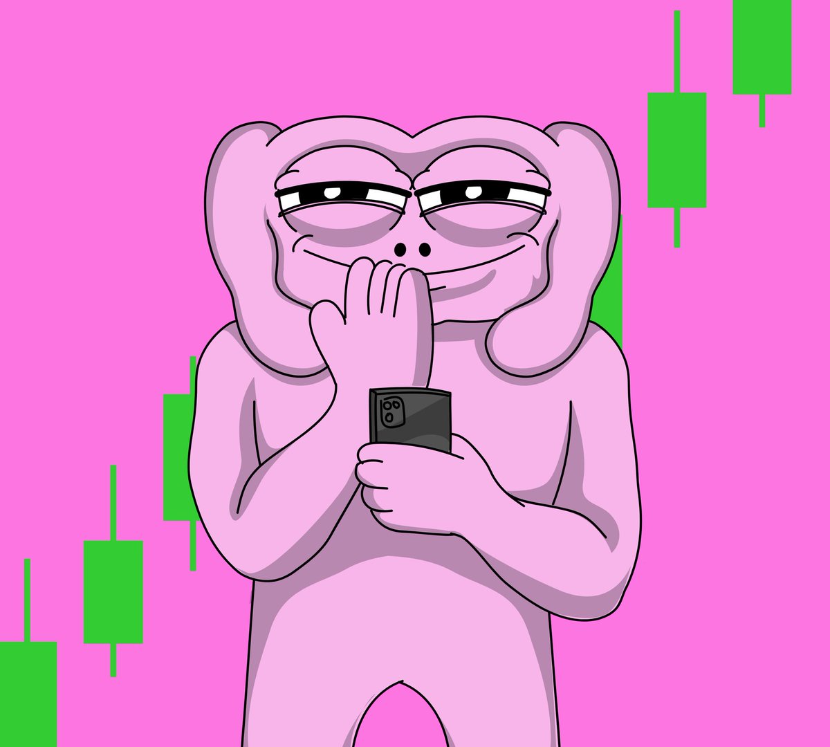 Pinky by Matt Furie tweet media