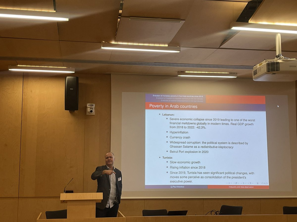 Great talk by Paul Makdisi at the Gender and Development Issues workshop at Paris Nanterre University