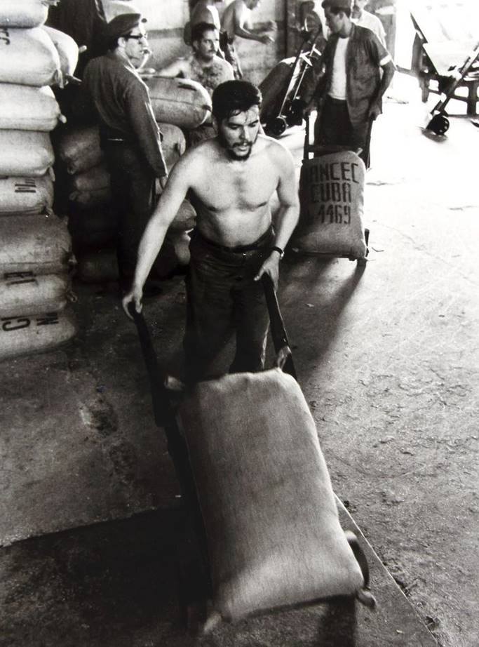 Küba Sanayi Bakanı: Ernesto Che Guevara, 1960