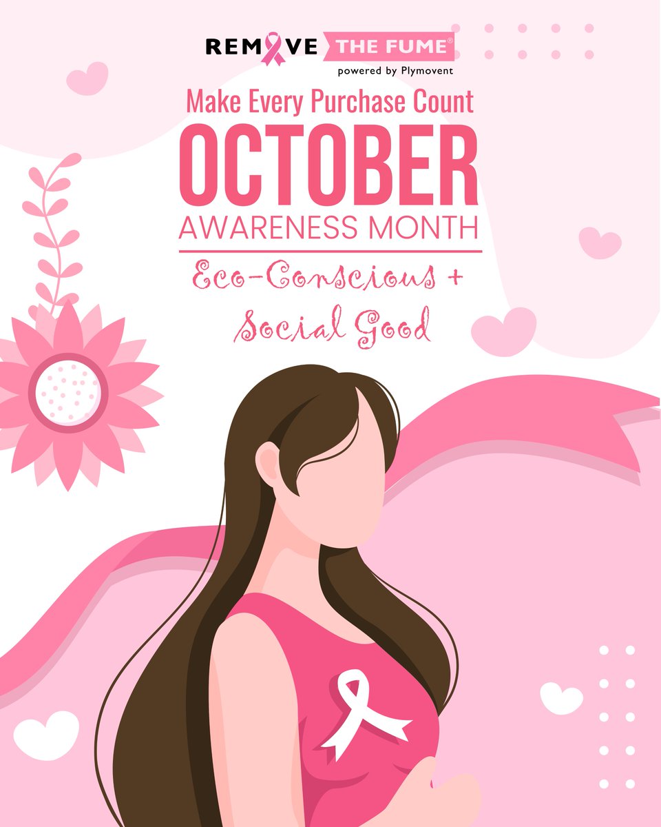 removethefume's tweet photo. Every time you make a purchase, we donate a portion of our profits to causes we believe in, and your choice to shop with us makes a real impact.
#Sustainability #BreastCancerAwareness #CommunitySupport #welding #welder #manufacturing #technology #workplacehealth #airquality https://t.co/AHTX6TqT4f
