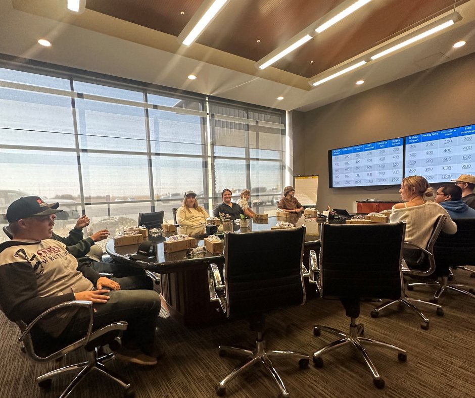 EllingsonCo's tweet photo. Yesterday, we welcomed Triton High School seniors for a behind-the-scenes tour of Ellingson in West Concord! They learned about our careers, benefits, and shared their post-high school plans. https://t.co/agUpb12hwz