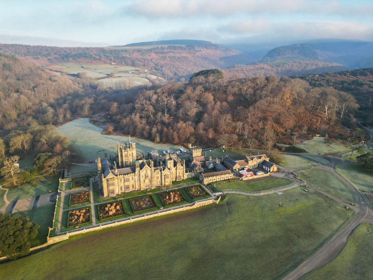 🏰 Margam Castle in Wales will undergo restoration with £900k, making it more accessible and engaging for the community. (8/11)