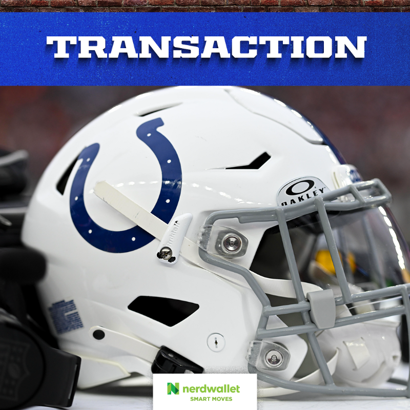 Colts's tweet photo. We have signed T Jack Wilson to the practice squad and released K Spencer Shrader from the practice squad.