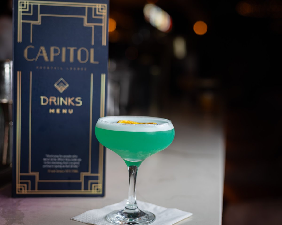 Hope everyone is having a fantastic week so far! We're serving our 2 for €15 cocktails every day &amp; night up till 12am✨

Open till late 7 nights a week, walk-ins are always welcome😊

#capitollounge