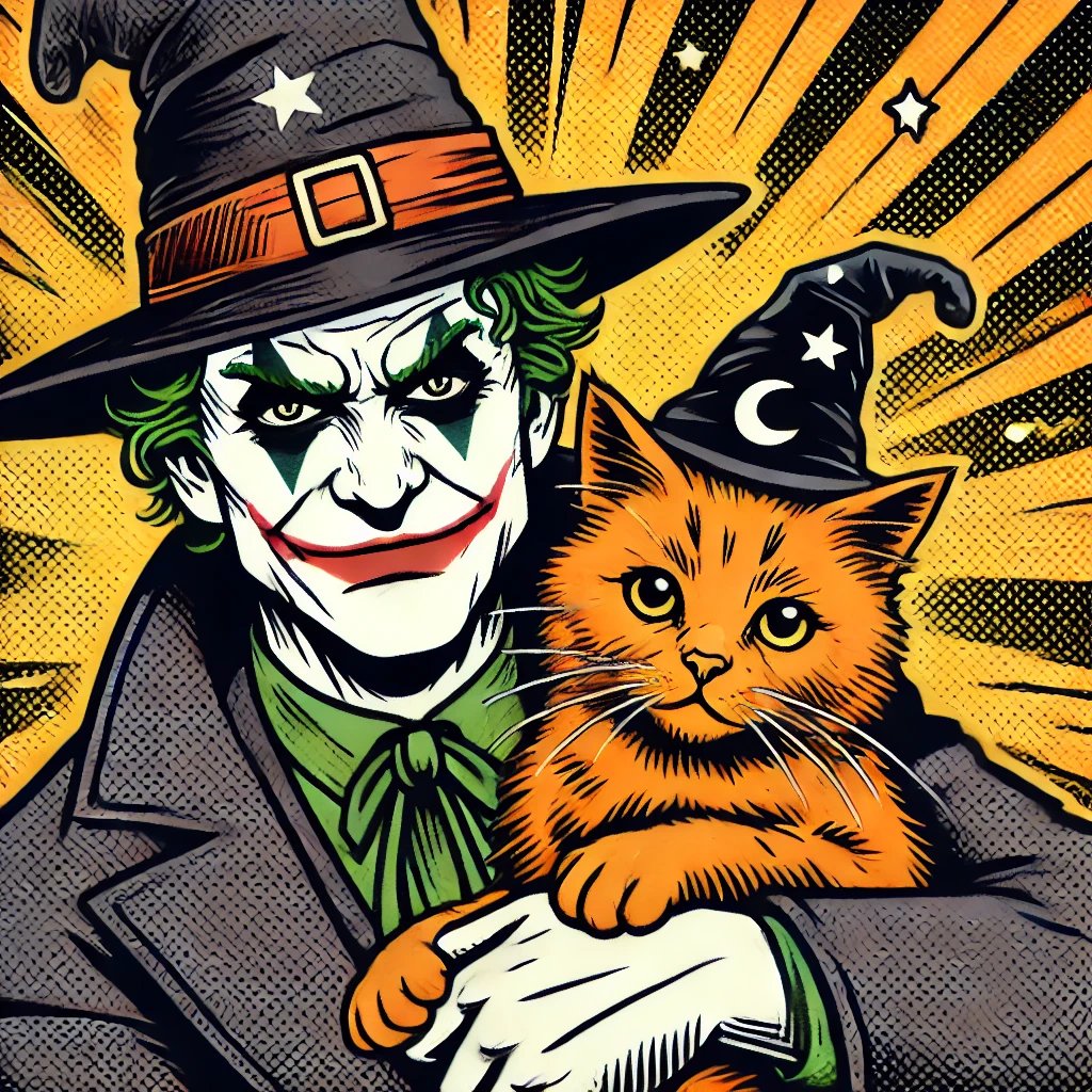 Those 24h transactions are about to flip! $bitcat got some serious mojo. Should we bring this cute orange furball into the Joker family? Hahaha!

24 小时内的交易量快要翻转了！Bitcat 展现出了真正的实力。要不要把这个可爱的橙色小家伙带入 Joker 家族？哈哈哈！