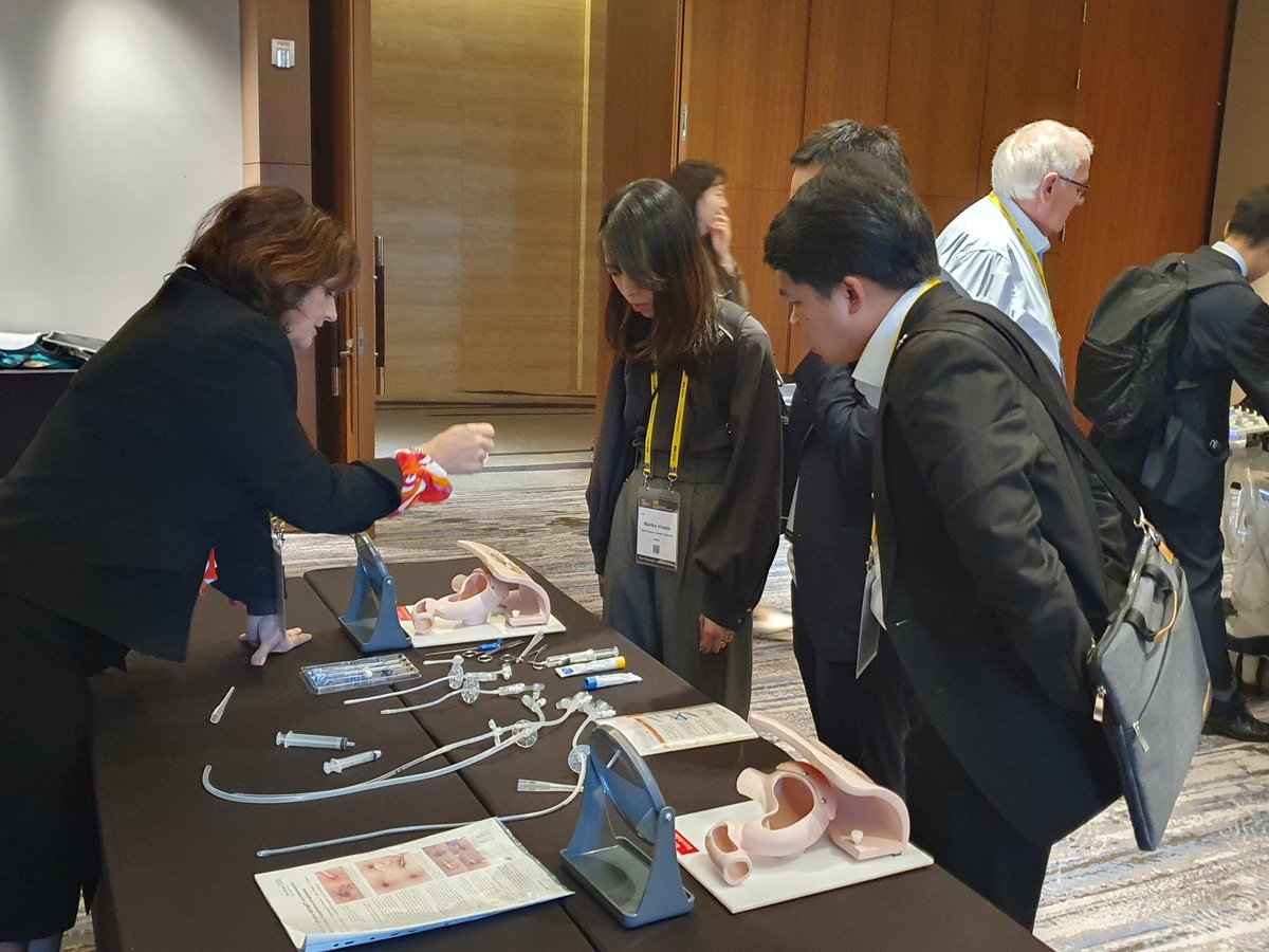 The third hands-on workshop at an inter-/national conference organised by the team from Minnova Medical Foundation this year.
Thank you for the support from #GEHealthcare, #MeritMedical, #ArgonMedical and S&amp;G Biotech