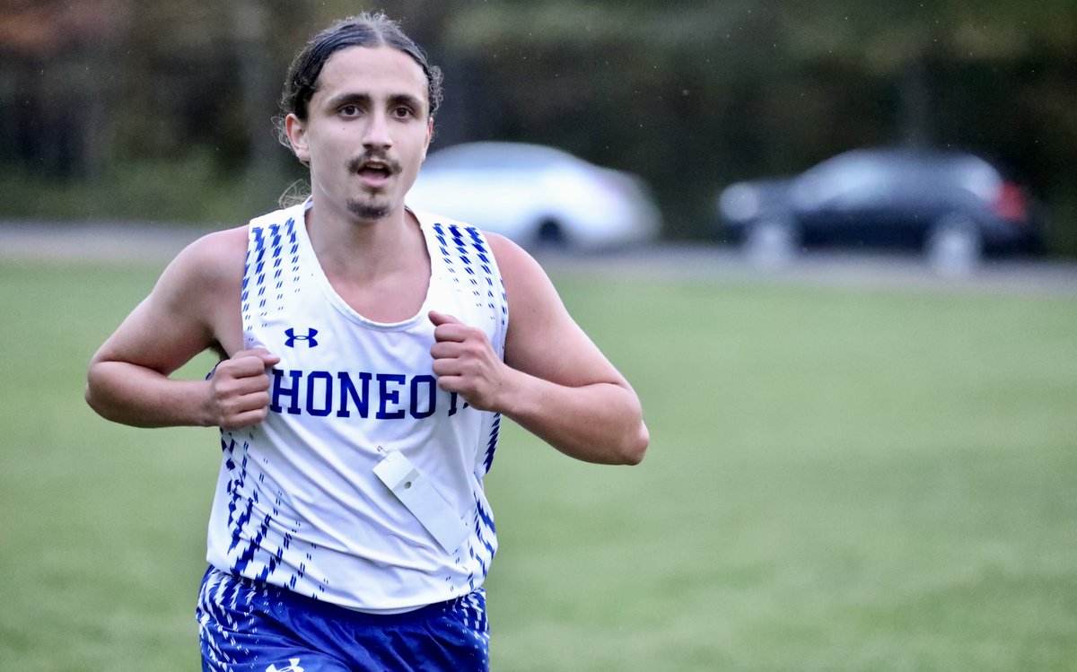 Tuesday was Senior Night for cross country! Best of luck to our 3 seniors &amp; thank you to all who came out to support on a chilly afternoon at Ontario County Park! #HoneoyeProud