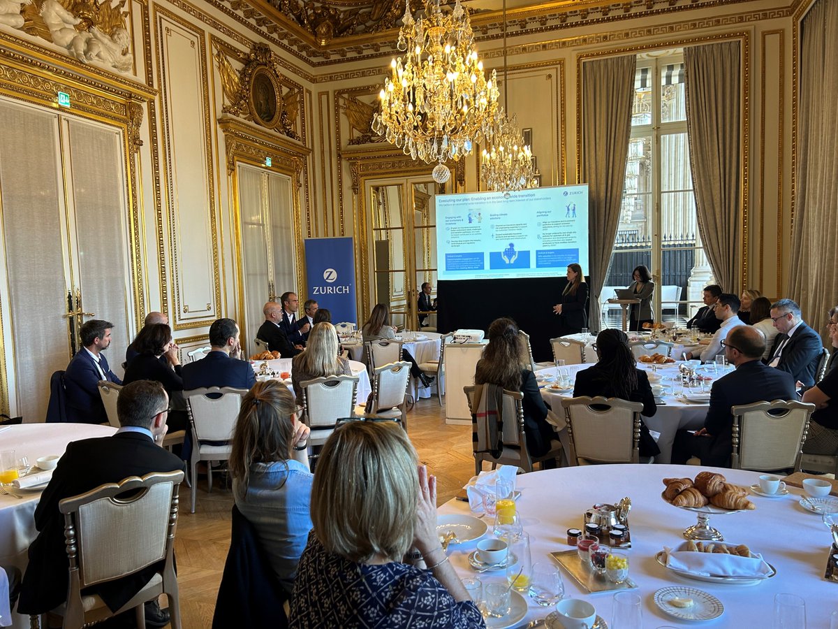 🌍 « Éviter l'ingérable, gérer l'inévitable ». Voici la thématique qui a guidé les discussions lors de notre #CustomerAdvisoryBoard, illustrée par notre Plan de Transition Climatique et par l'expertise de #ZurichResilienceSolutions.
#ESG #Sustainability #RiskManagement