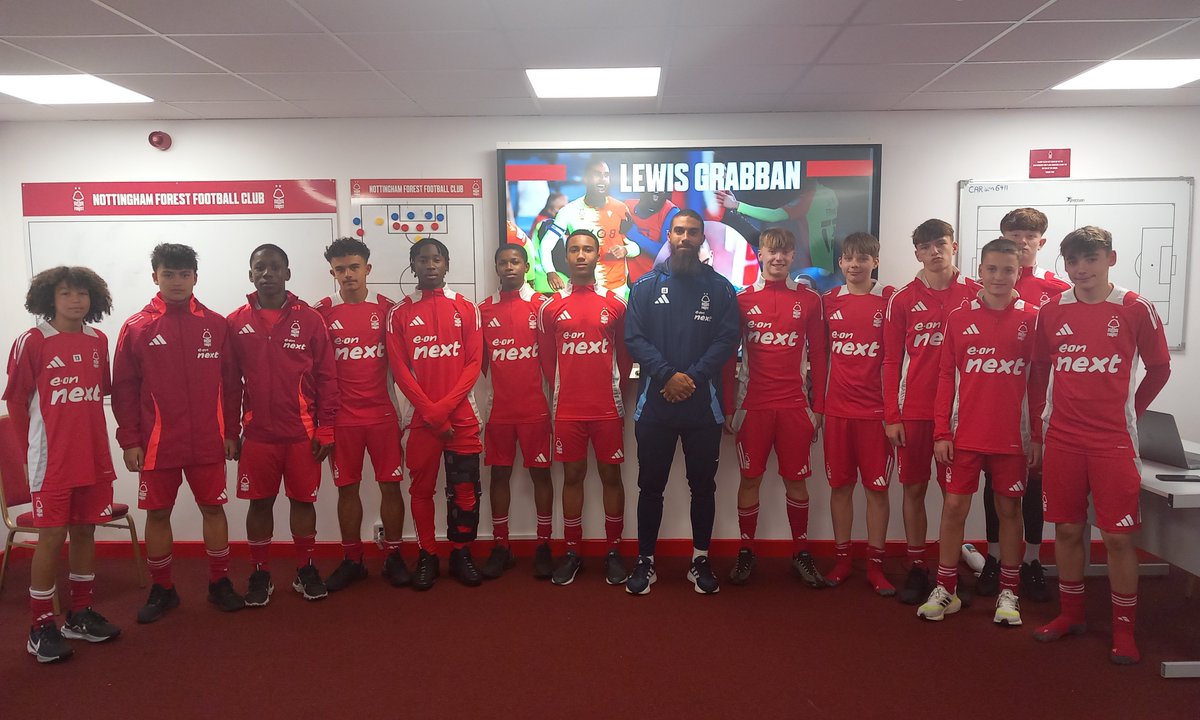 Nottingham Forest Academy tweet media