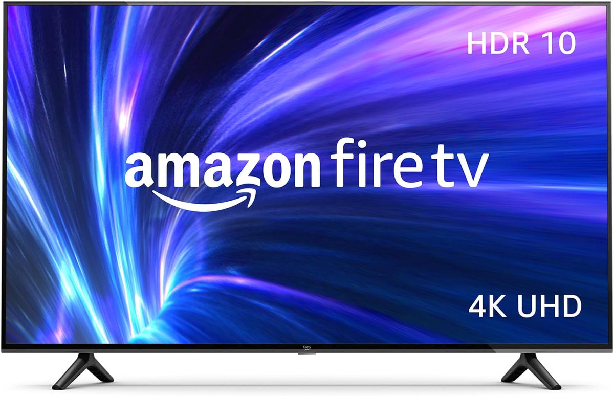 Amazon Fire TV 55" 4-Series 4K UHD smart TV with Fire TV Alexa Voice Remote -- Save 35% -- JUST $339.99

amzn.to/47WOq0d

#amazonfiretv #amazonfiretvs #firetv #firetvs #firetvdeals #firetvdeal #tvdeals #tvdeal #smarttv #smarttvs #smarttvdeals #smarttvdeal #deals #tvs #tv
