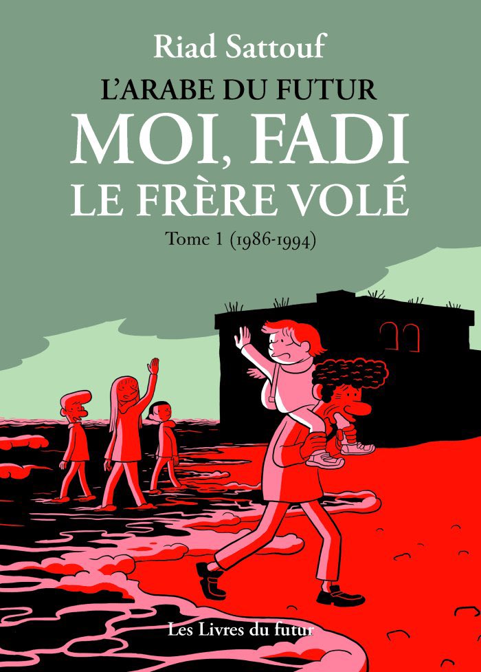ActuaBD's tweet photo. « Moi, Fadi le frère volé », la suite de L’Arabe du Futur 

On sait ce qu’il est advenu de Riad Sattouf, mais qu’en est-il de son frère, Fadi, enlevé par son père ? Dans Moi, Fadi, le Frère volé, c’est la voix et l’histoire du frère que l’on va cette fois entendre. https://t.co/HdNgLcZInV