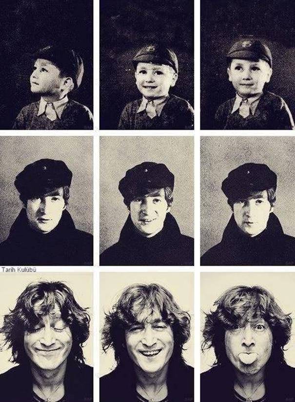 "Hayat; biz onu planlarken başımızdan gelip geçenlerdir."

 John Lennon, 1948, 1964 ve 1974..