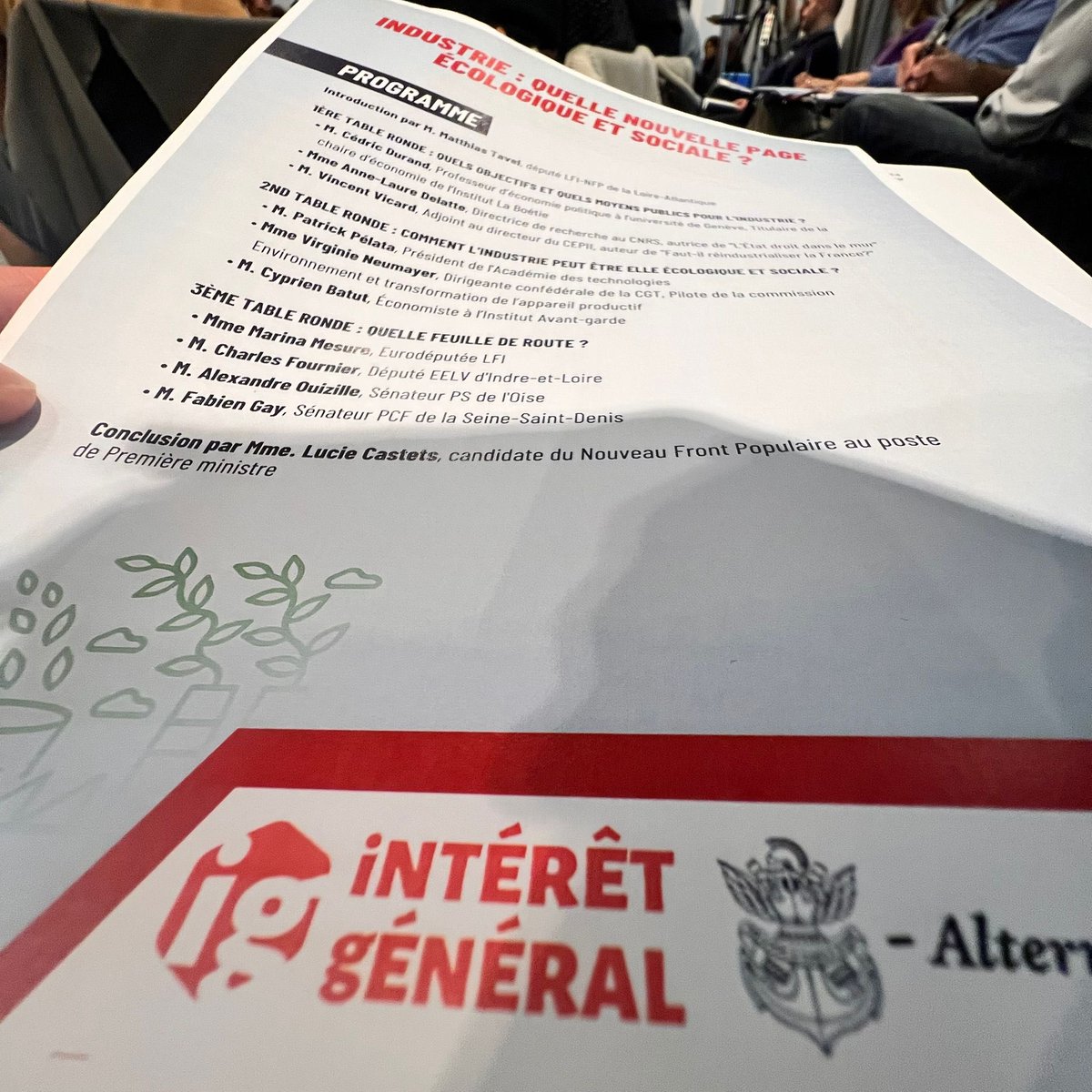 Intérêt Général tweet media