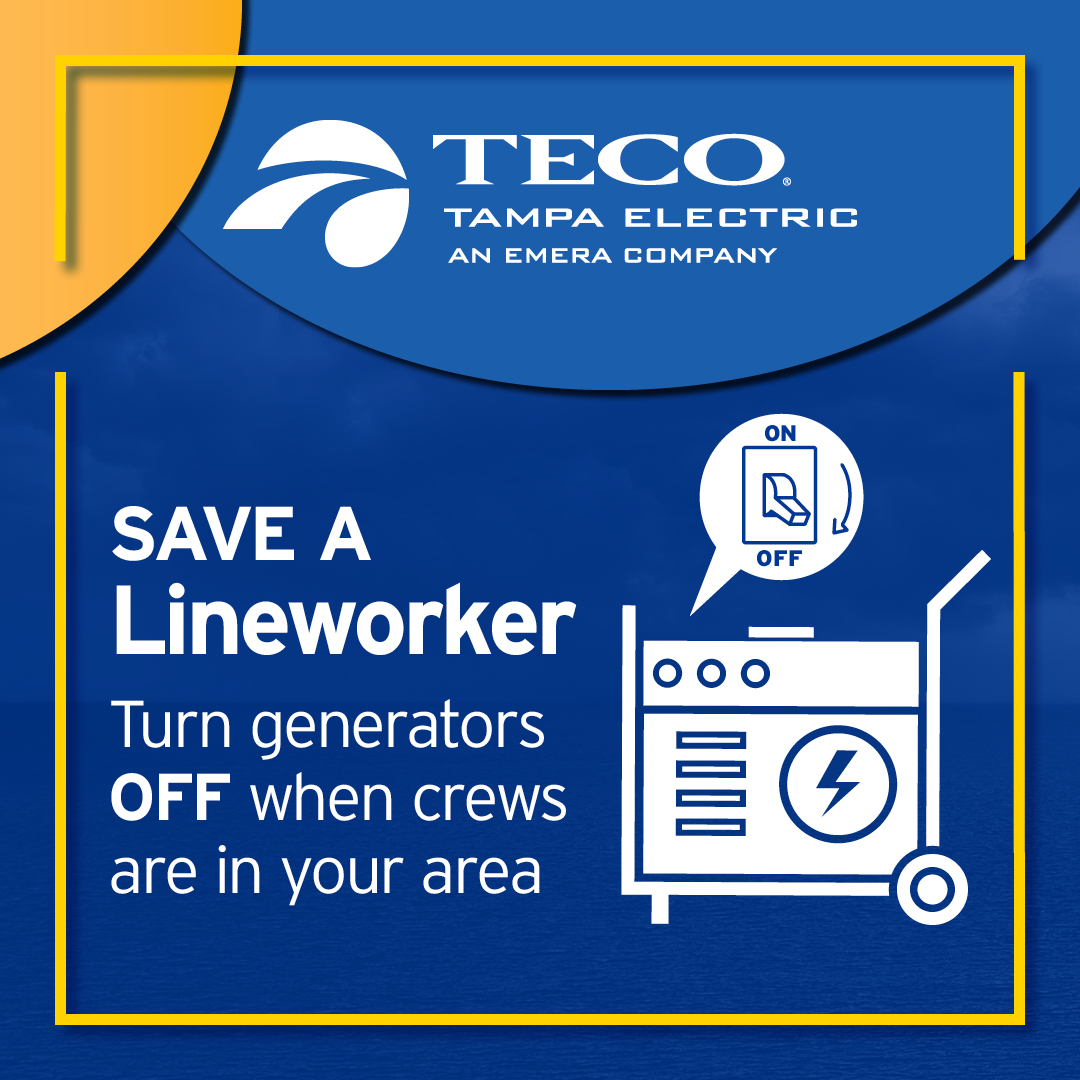 Tampa Electric tweet media