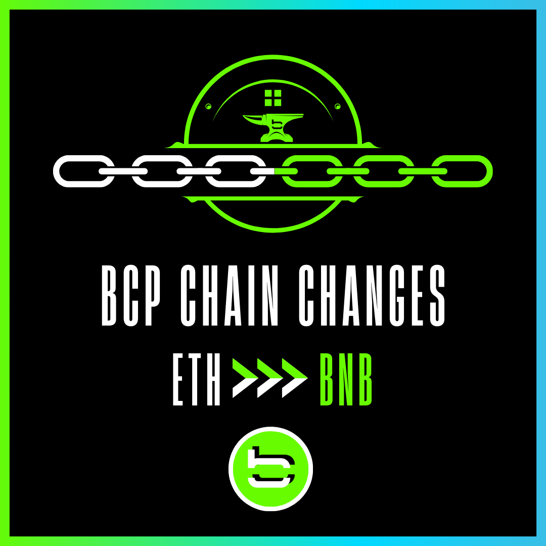 BCP change blockchain for you!
More details tommorow.