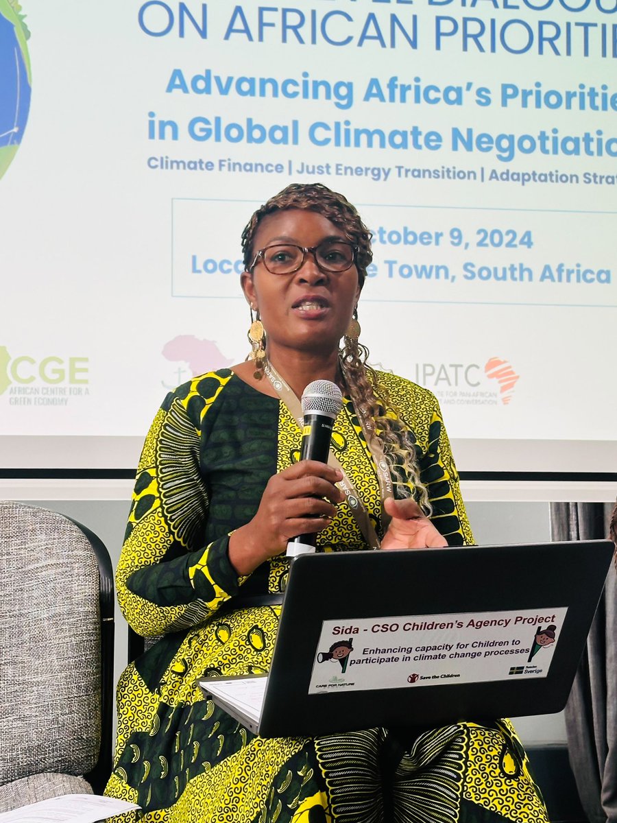 🗣️ “To maximize benefits from the energy transition, our governments must focus on well-regulated, quality mining projects that meet global demand while benefiting host communities. Investments in local industries, refineries, and adherence to ESG standards are key.” - Nsama