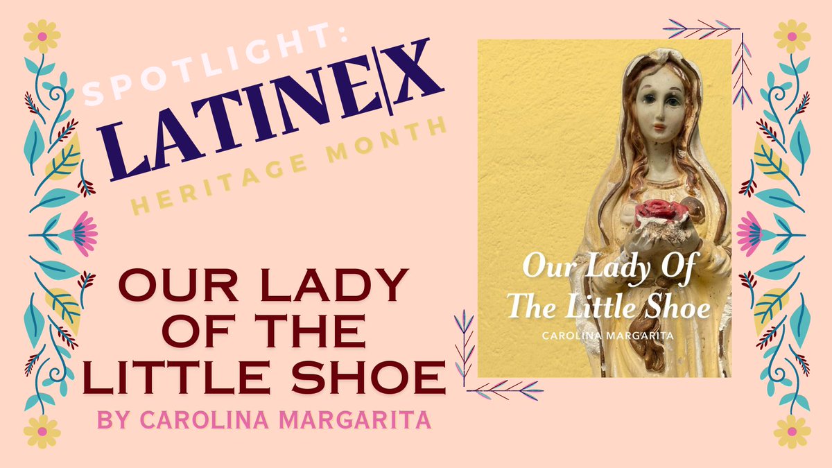 Our second feature for Latinx|e Heritage Month is the powerful “Our Lady of the Little Shoe” by Carolina Margarita.

"Our Lady of the Little Shoe" was selected by Daisy Hernandez as the 2021 Gold Line Press Nonfiction Chapbook contest—buy your copy here!

dornsife.usc.edu/goldlinepress/…