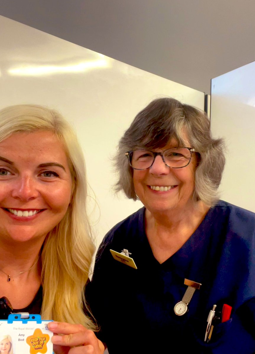 Amy Boden RN π³οΈβπ (@dcno_amy) on Twitter photo Feeling winter ready thanks to our vaccinators <a href="/WalsallHcareNHS/">Walsall Healthcare</a> <a href="/RWT_NHS/">The Royal Wolverhampton NHS Trust π₯</a>
Flu π β
COVID booster π β
#KeepFluOutOfHere Feeling winter ready thanks to our vaccinators <a href="/WalsallHcareNHS/">Walsall Healthcare</a> <a href="/RWT_NHS/">The Royal Wolverhampton NHS Trust π₯</a>
Flu π β
COVID booster π β
#KeepFluOutOfHere