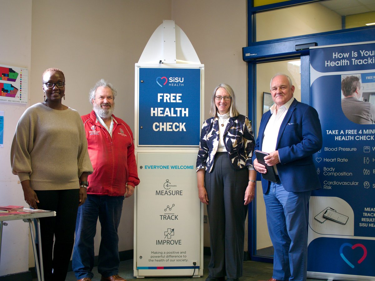 A new campaign has launched calling on Lowestoft people to get their blood pressure checked so they can keep on enjoying precious moments with friends &amp; family.

A new blood pressure machine providing quick free health checks is now at Lowestoft Library.

suffolk.gov.uk/council-and-de…