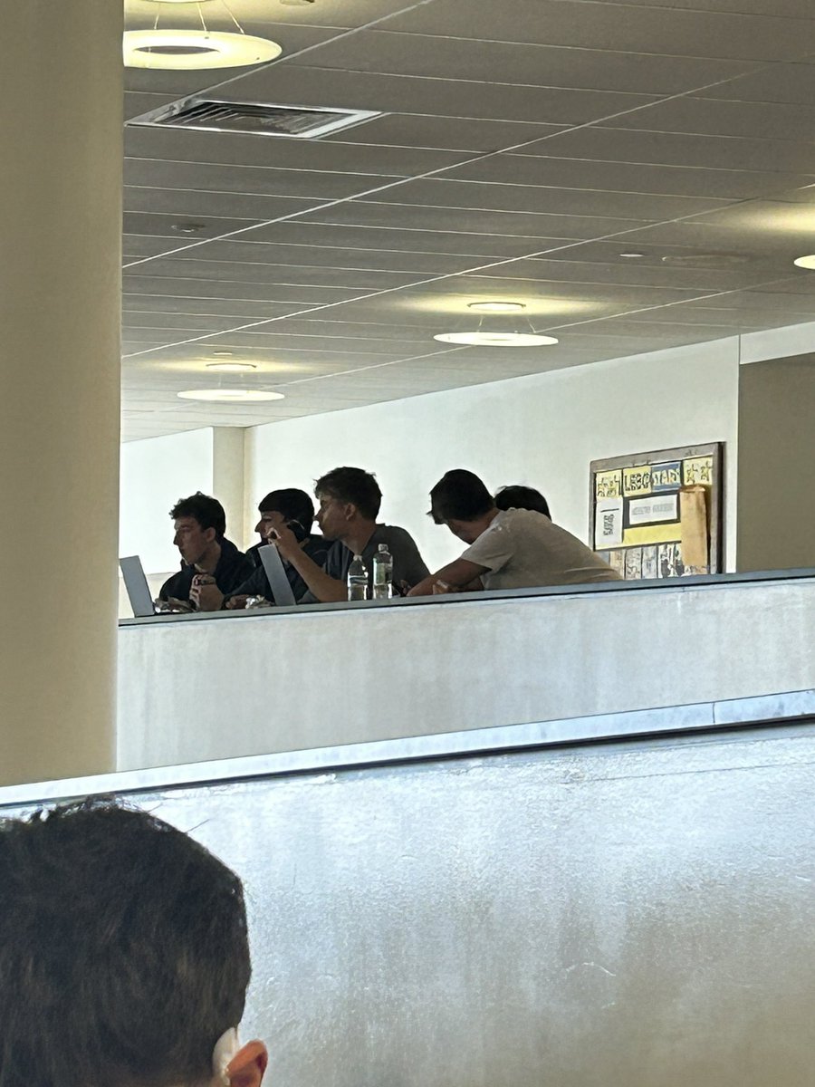 Lebo_ss26's tweet photo. Segregated lunches. Stop this madness. I thought Lebo was inclusive? #why https://t.co/zQ3TpQsMVQ