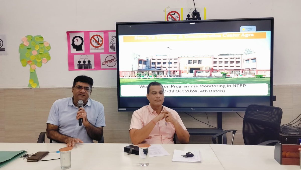 stdc.up.agra (@stdcup) on Twitter photo Successfully completed the 4th batch (07-09 Oct 2024)of DTOs n DPCs for SME. <a href="/TbDivision/">Central TB Division | #TBMuktBharat</a> <a href="/ddgtb2017/">DDG - TB | #TBMuktBharat</a> <a href="/TBHDJ/">TB Harega Desh Jeetega</a> <a href="/ntep_UP/">TB Mukt Bharat- Uttar Pradesh</a> Successfully completed the 4th batch (07-09 Oct 2024)of DTOs n DPCs for SME. <a href="/TbDivision/">Central TB Division | #TBMuktBharat</a> <a href="/ddgtb2017/">DDG - TB | #TBMuktBharat</a> <a href="/TBHDJ/">TB Harega Desh Jeetega</a> <a href="/ntep_UP/">TB Mukt Bharat- Uttar Pradesh</a>