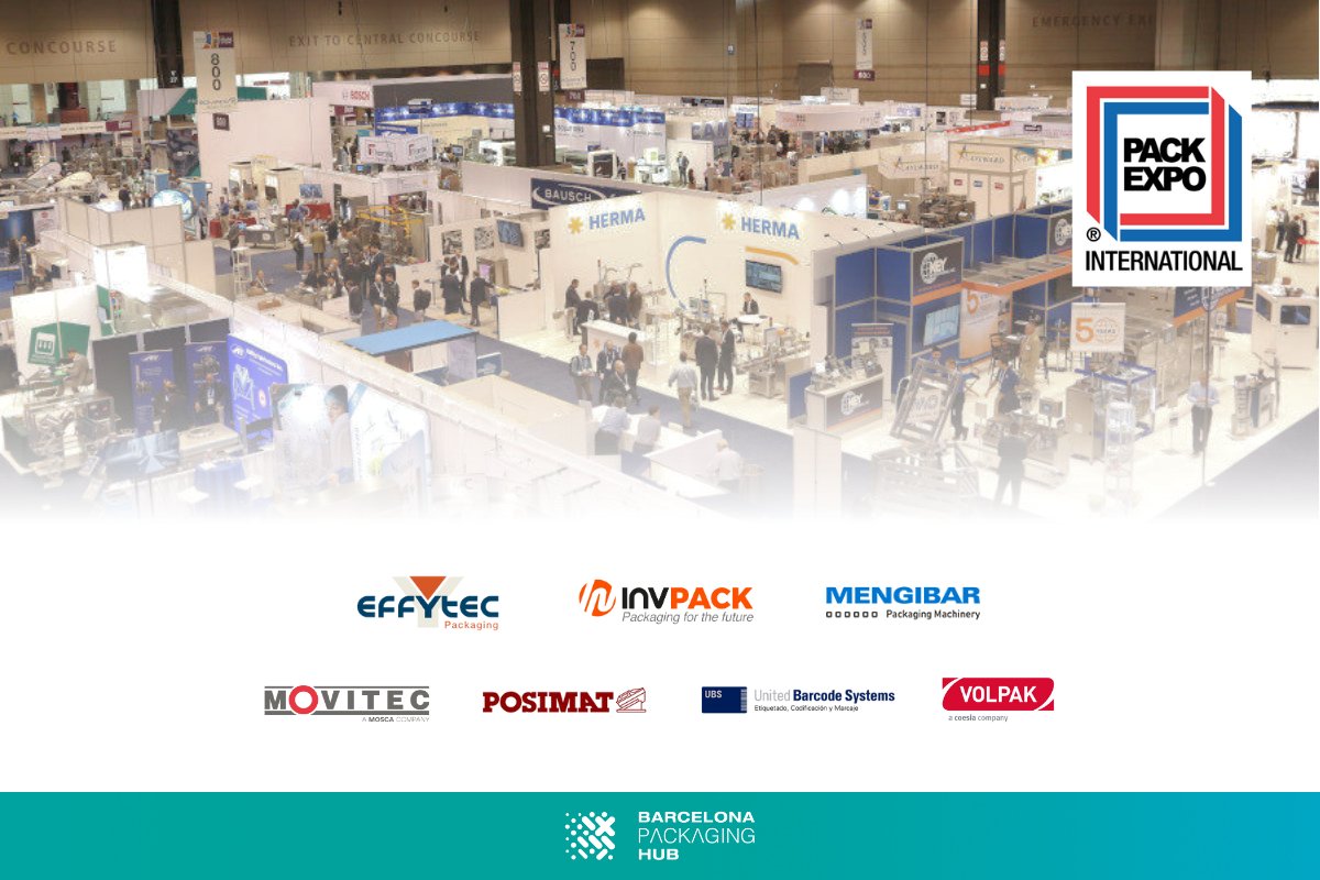 Barcelona Packaging Hub confirms its participation in <a href="/packexposhow/">PACK EXPO</a> Chicago 2024
spnews.com/hub-confirms/
#sustainablepackaging #recyclability #packaging #sustainability #circulareconomy #recycledmaterials #resourceefficiency