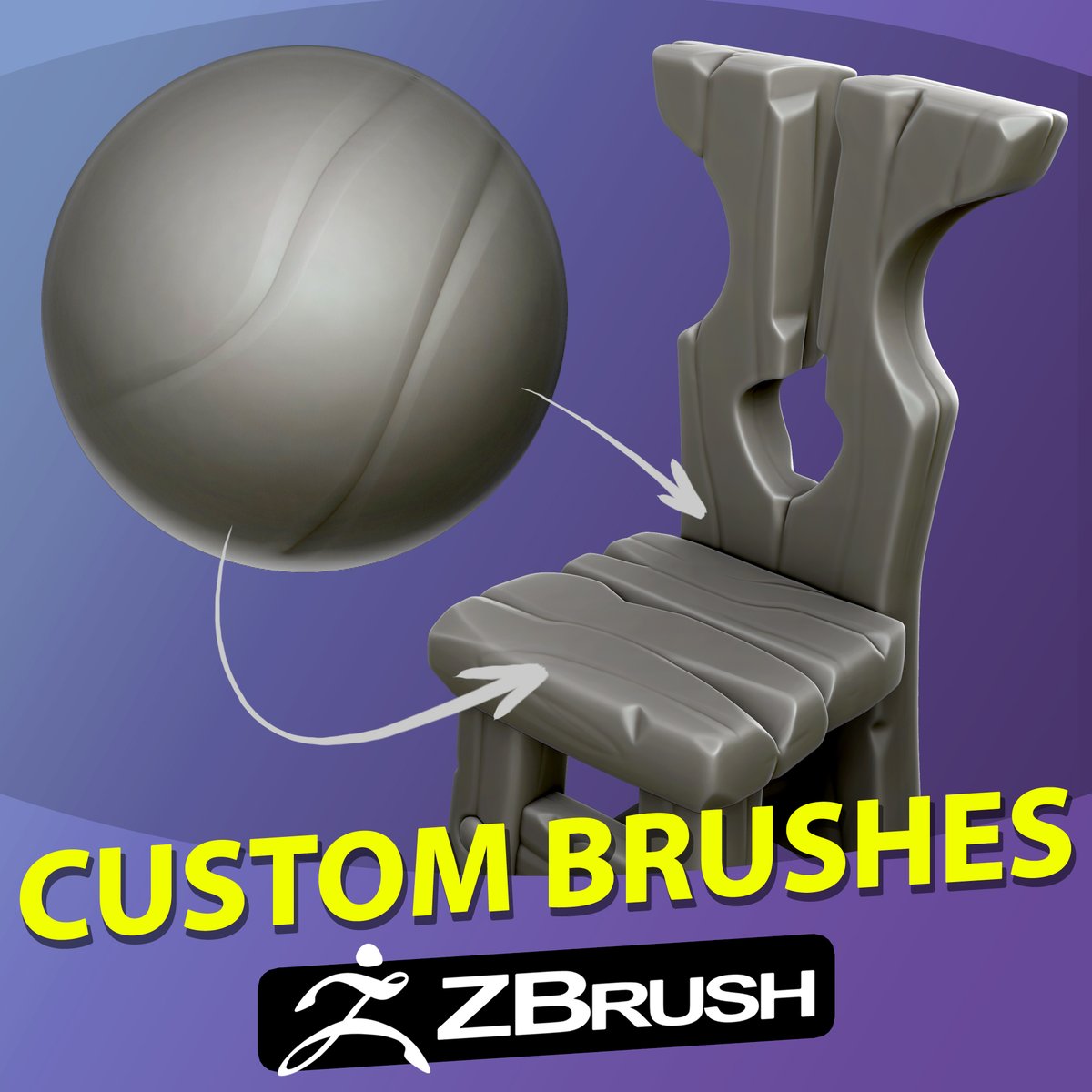 I decided to put my Slash01 brush on Gumroad since people were asking where to find it.
It's free.

Enjoy,
Keep sculpting!

alloart3d.gumroad.com/l/oypjgy