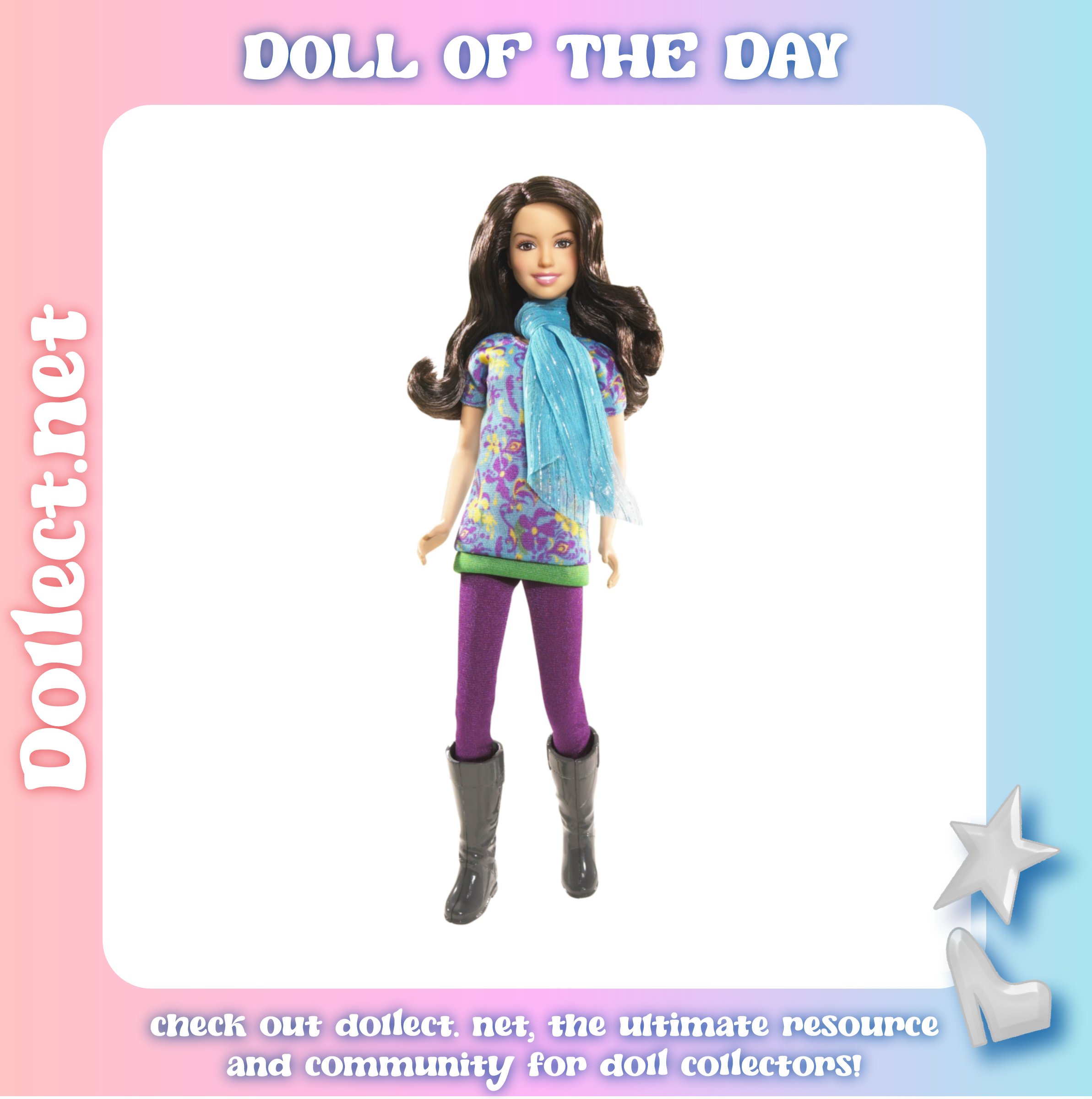 Dollect on X Today s Doll of the Day is 2 in 1 Magic Fashion Alex Russo a Wizards of Waverly Place doll released in 2009. She was chosen in honor of Witches Week October