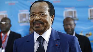 WestAfReview's tweet photo. 🔶 Le président camerounais Paul Biya est-il décédé ?

🔸Le cabinet civil et le gouvernement assurent qu'il n'est ni malade ni décédé.
🔸Selon eux, il serait toujours à #Genève où "il vaque à ses occupations"
🔸Ils condamnent les rumeurs de décès qui courent sur la toile. https://t.co/iGvAjT5wwc