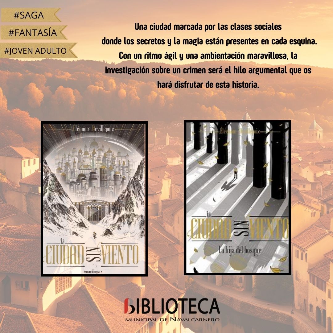 biblionaval's tweet photo. En un día de muuuchooo #viento 🌫 🌫que mejor que recomendar... #laciudadsinviento😜🤭 de @eleonore_devillepoix @rocaeditorial 😍📚 #leeresunbuenplan #sofalibroymanta #culturajoven https://t.co/iMU14aL9mt