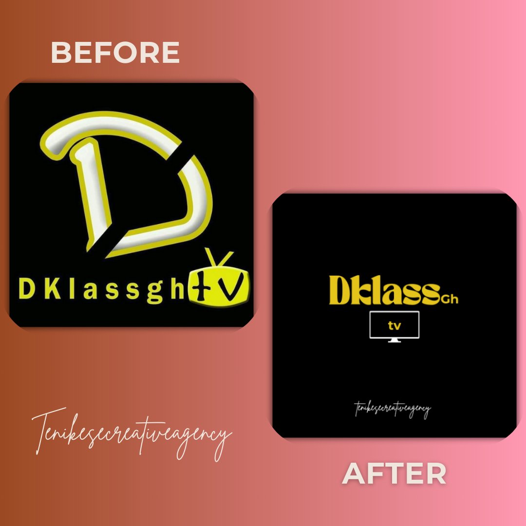Tenikese's tweet image. Seeing a design that could use a little love? I’m on a mission to transform logos and graphics for free! Let’s turn those designs into something amazing. #DesignChallenge #LogoRevamp
