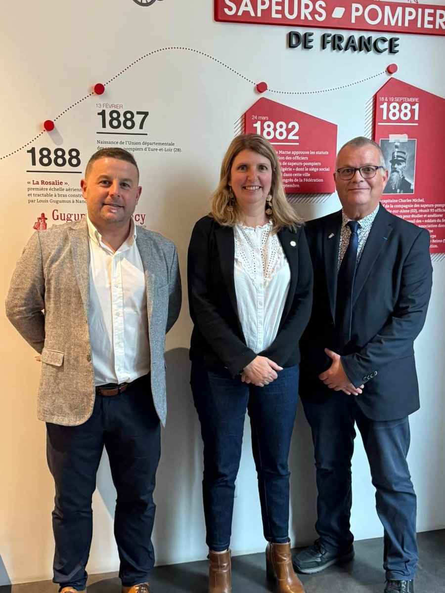 UDSP58's tweet image. Nos  félicitons à @BoslandJP pour son élection ce jour à la présidence de 
@OdpPompiers 
Félicitations également à Dominique Martin PUD du Doubs et à notre Vice président @OUDARDdavid58  élus au CNSPF administrateur titulaire et administrateur Sup de l'#ODP pour la  @bfc_region