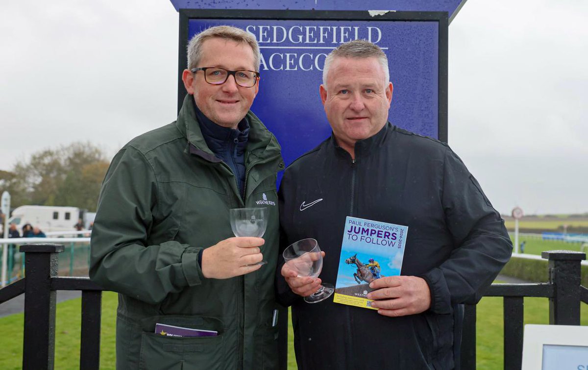 Weatherbys Limited (@weatherbysltd) on Twitter photo Topkapi Star under <a href="/peterjkavanagh1/">Peter Kavanagh</a> just got up on the line to land the Paul Ferguson’s Jumpers To Follow Handicap Hurdle <a href="/SedgefieldRace/">SedgefieldRacecourse</a> today - it was a cracking finish to the race.
Well done to Peter and <a href="/EWhillansRacing/">Ewan Whillans Racing</a> and many congratulations to the owners McLafferty, Topkapi Star under <a href="/peterjkavanagh1/">Peter Kavanagh</a> just got up on the line to land the Paul Ferguson’s Jumpers To Follow Handicap Hurdle <a href="/SedgefieldRace/">SedgefieldRacecourse</a> today - it was a cracking finish to the race.
Well done to Peter and <a href="/EWhillansRacing/">Ewan Whillans Racing</a> and many congratulations to the owners McLafferty,