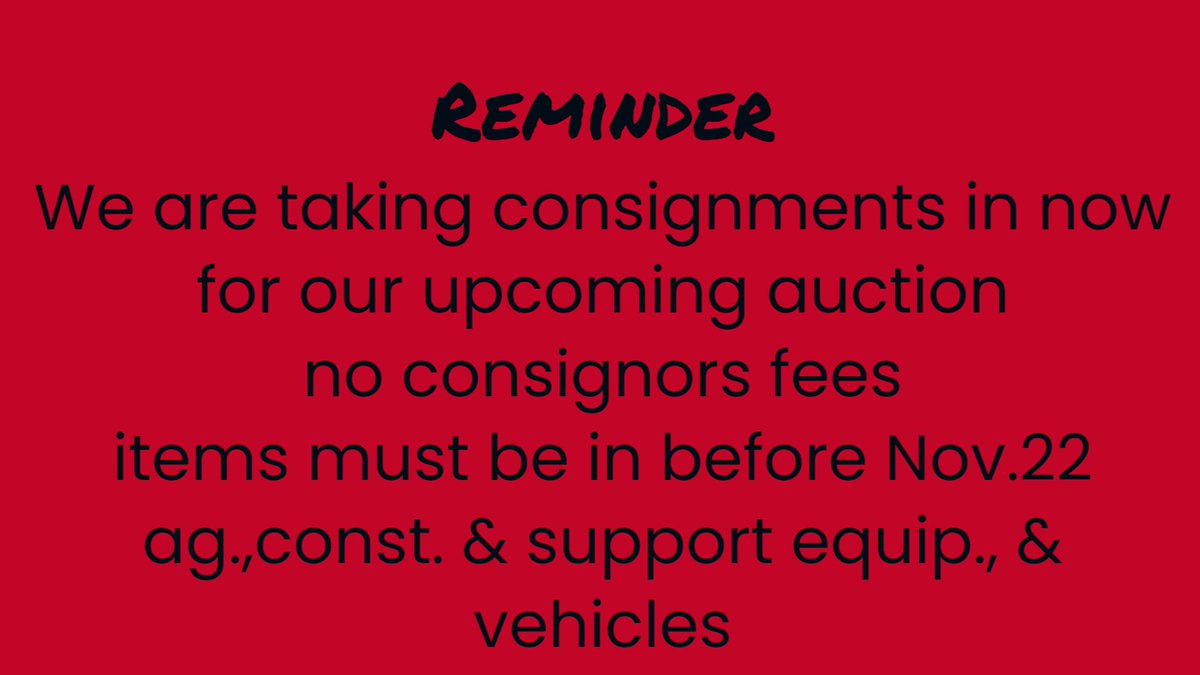 KentFarmSupply's tweet image. #Onlineauction #Proxibid #Consignmentauction #KentFarmSupplies