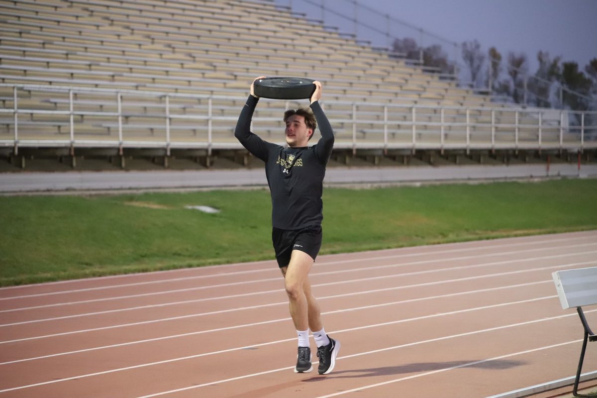 First workout of day 3: The Claw