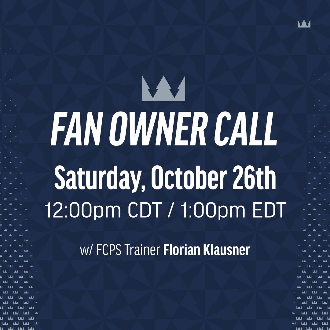 FanOwnedClub's tweet image. ⏫ SAVE THE DATE ⏫

Meet @FCPinzgau Men's Trainer Florian Klausner on our next Fan Owner Call!  

📩 Invitation forthcoming!