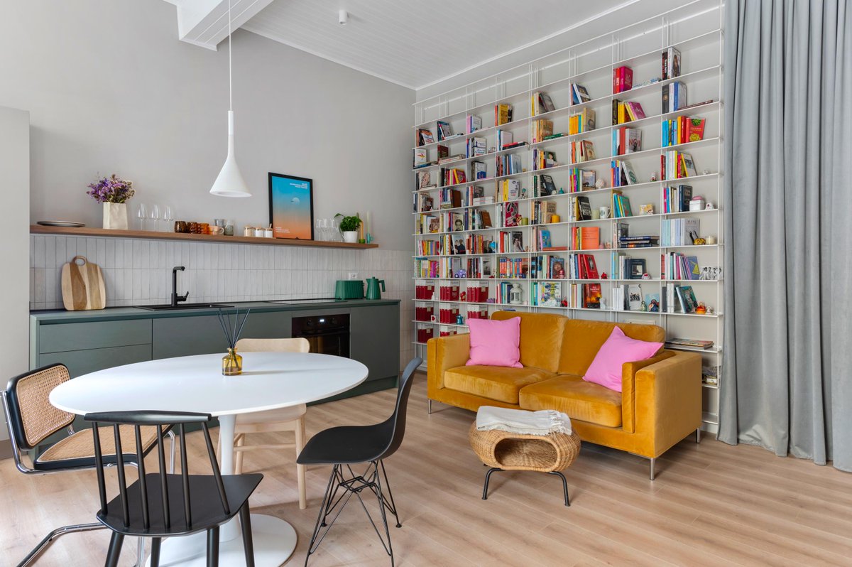 VisualProject73's tweet image. Ecco l&apos;eleganza minimalista dell&apos;appartamento di @eugadesign a Milano! ✨🏢 Scopri i dettagli del concept moderno e raffinato su visualproject.it #interiordesign #milanohome #arredamentomoderno #fotografiainterni #designminimale