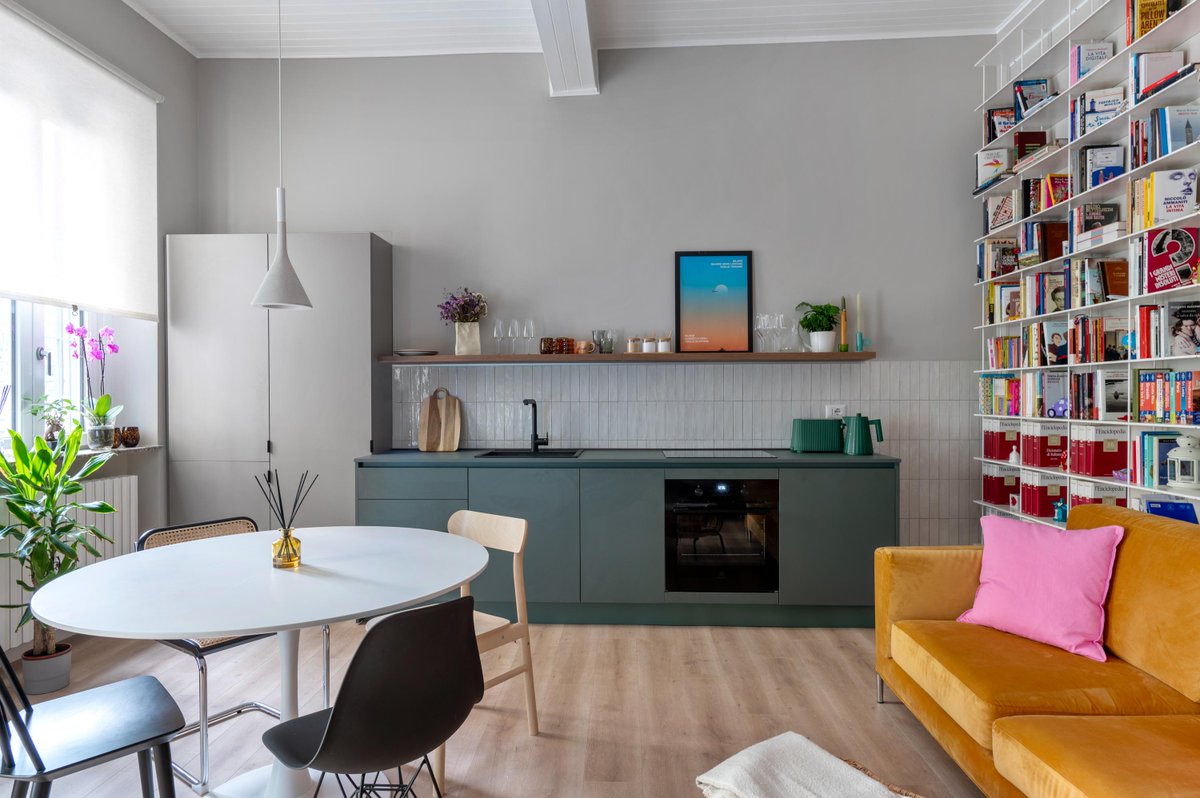 VisualProject73's tweet image. Ecco l&apos;eleganza minimalista dell&apos;appartamento di @eugadesign a Milano! ✨🏢 Scopri i dettagli del concept moderno e raffinato su visualproject.it #interiordesign #milanohome #arredamentomoderno #fotografiainterni #designminimale