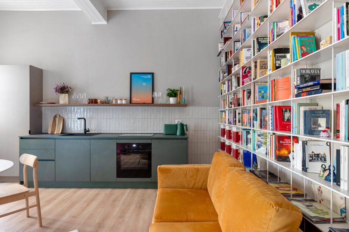 VisualProject73's tweet image. Ecco l&apos;eleganza minimalista dell&apos;appartamento di @eugadesign a Milano! ✨🏢 Scopri i dettagli del concept moderno e raffinato su visualproject.it #interiordesign #milanohome #arredamentomoderno #fotografiainterni #designminimale